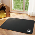 Absorbent Pet Feeding Mat — Quick-Dry Placemat for Dog & Cat Bowls, S/M/L