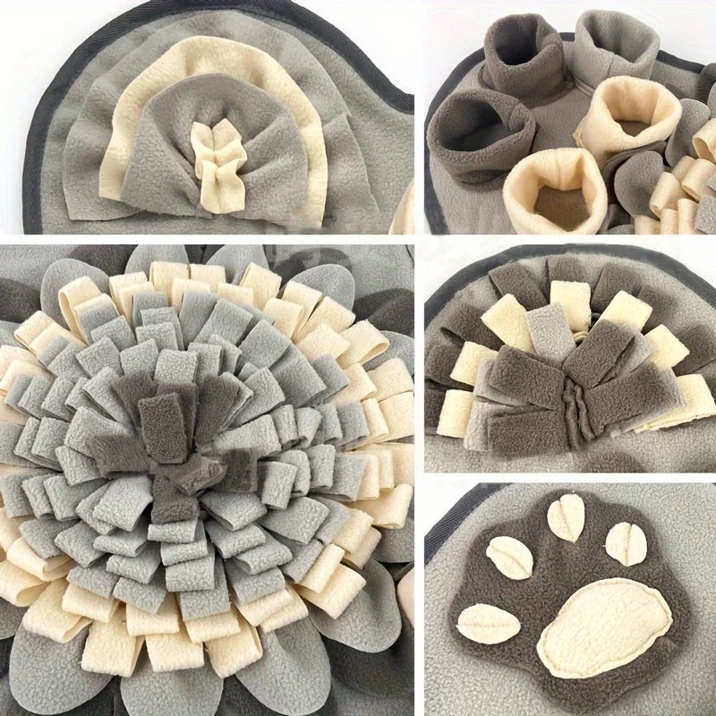 Dog Sniffing Mat — Foraging Slow Feeder Training Mat