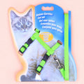 Cat Chest Harness Leash — Lightweight Chain-Style Lead for Cats