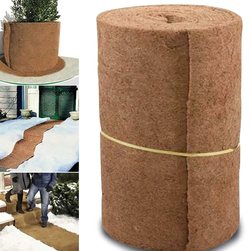 Coconut Fiber Reptile Carpet — Natural Coir Terrarium Liner for Tortoises & Lizards