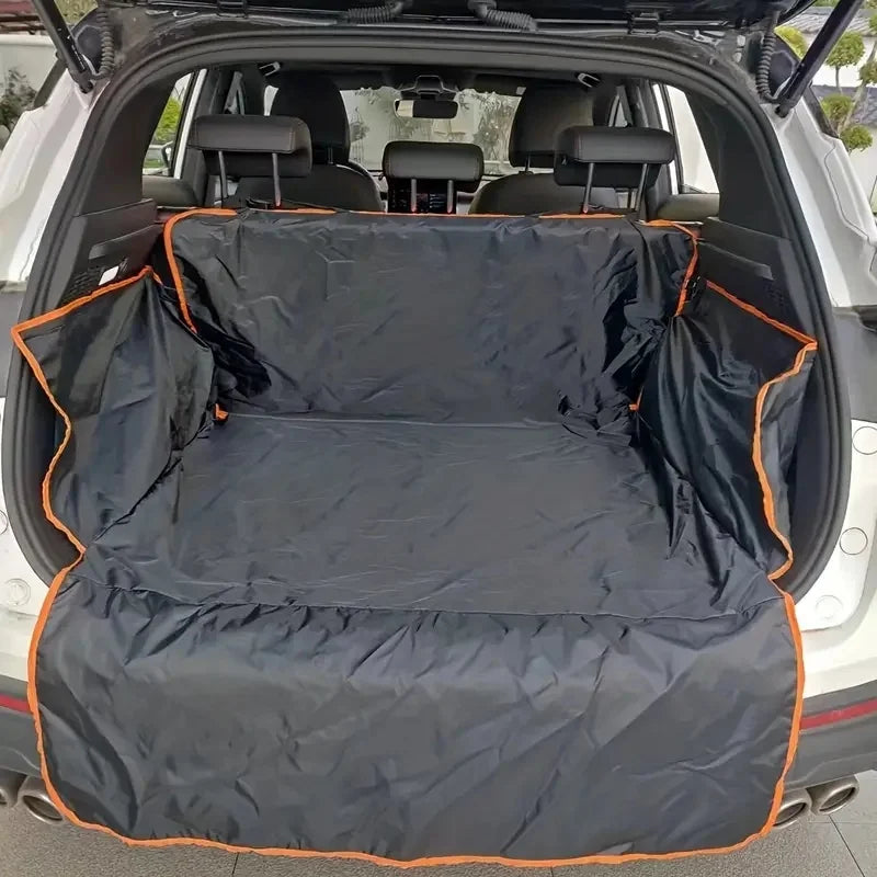 Non-Slip Pet Trunk Mat — Scratch-Resistant Car Cargo Liner for Dogs