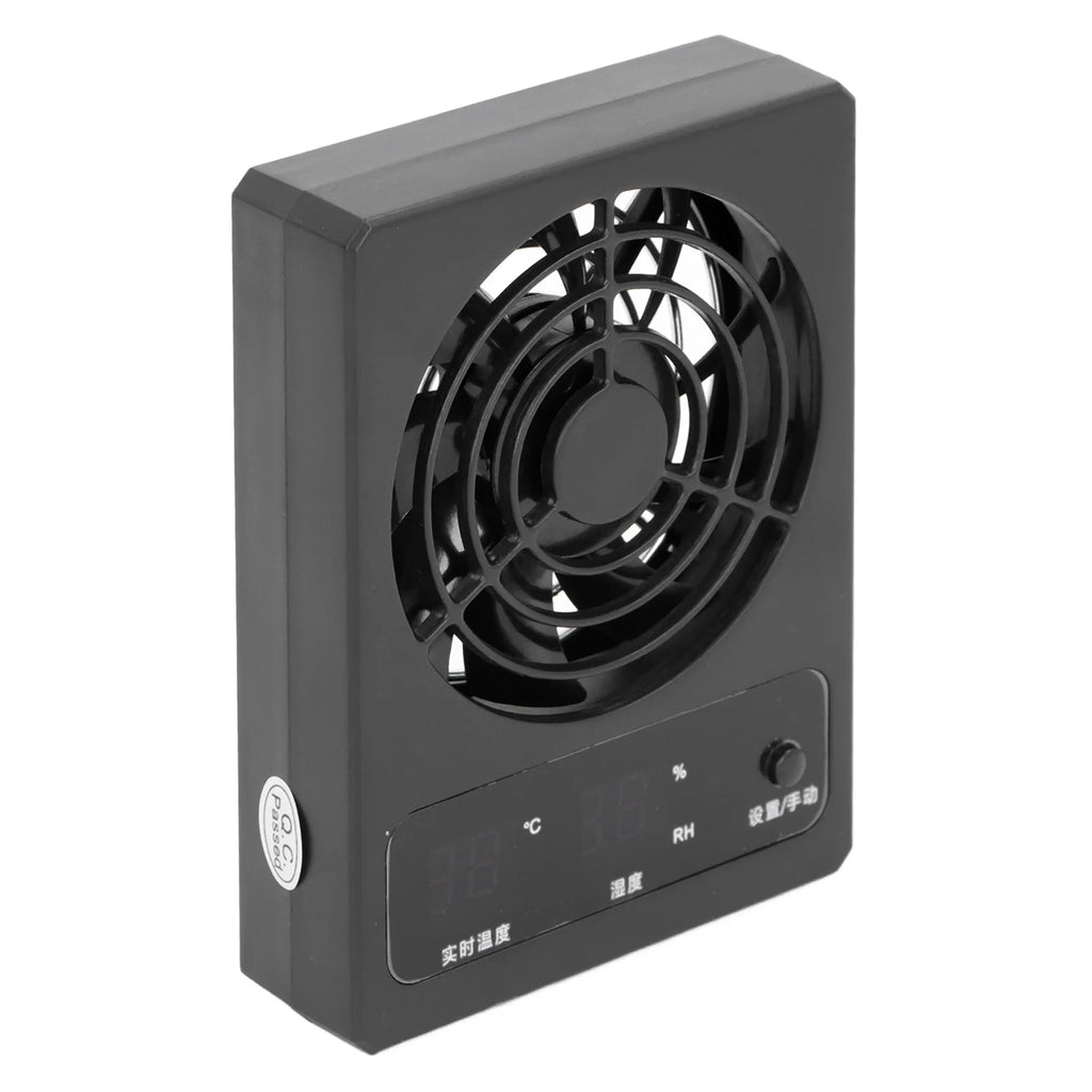 Reptile Terrarium Fan — Quiet Air Circulation for Snake & Amphibian Tanks