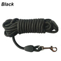 Heavy-Duty Nylon Recall Leash — Agility & Long-Line Training for Medium to Large Dogs
