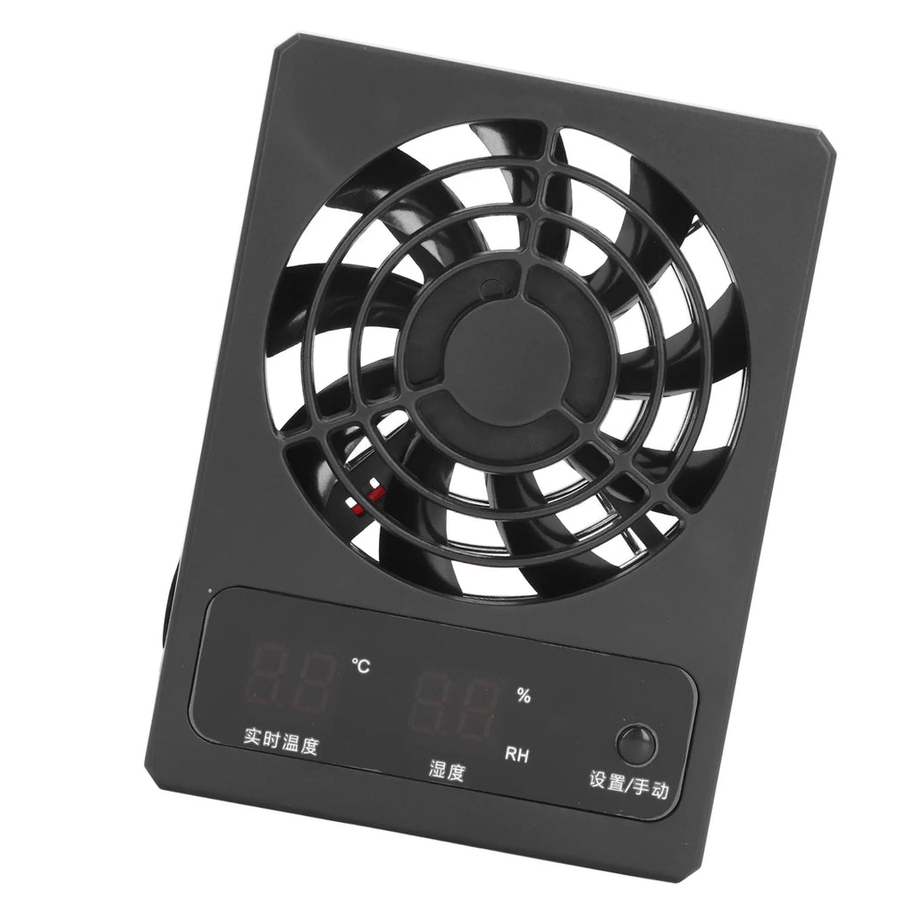 Reptile Terrarium Fan — Quiet Air Circulation for Snake & Amphibian Tanks