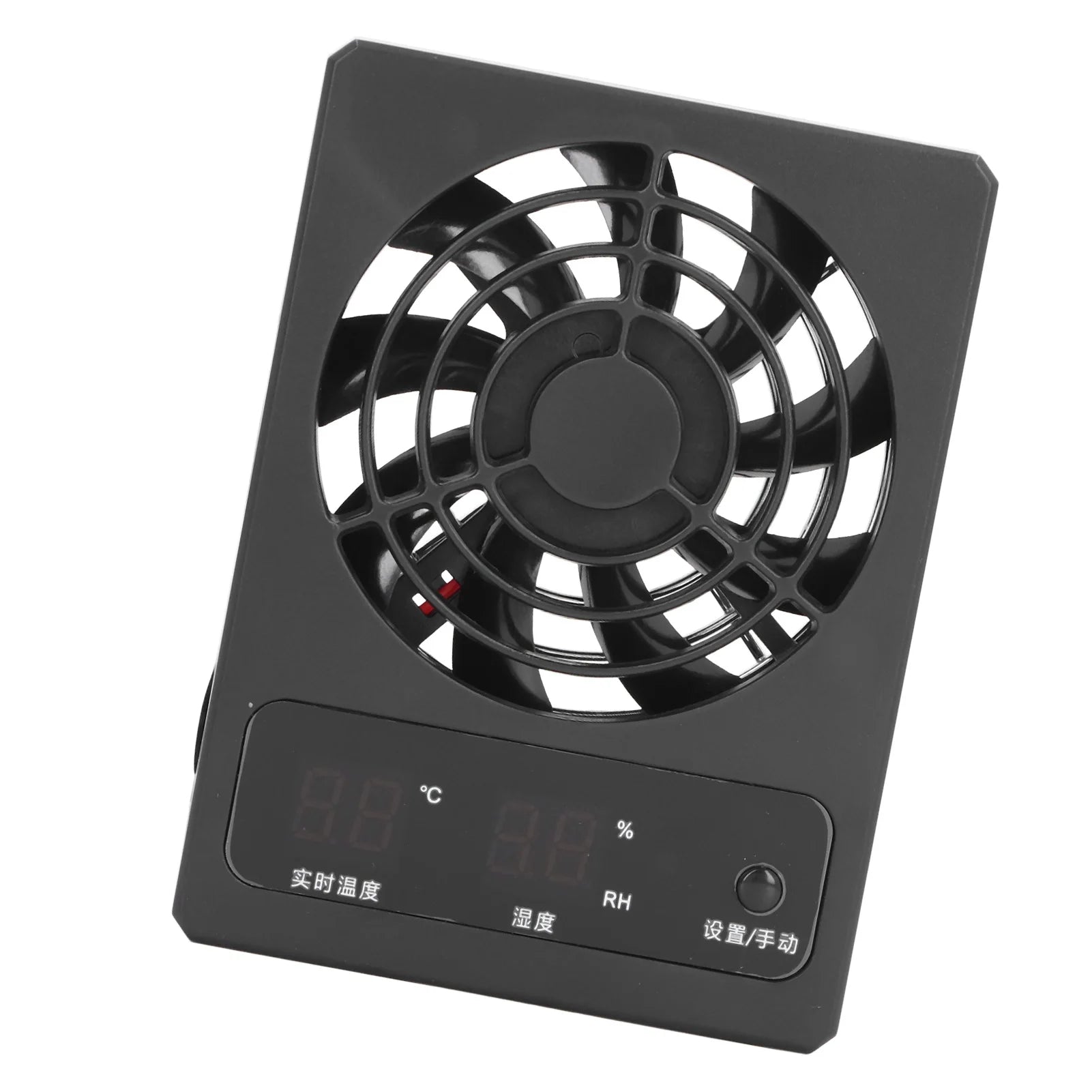Reptile Terrarium Fan — Quiet Air Circulation for Snake & Amphibian Tanks