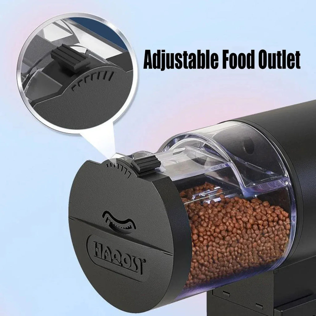 Programmable Aquarium Fish Feeder — Battery-Operated Timer, 100ml Capacity