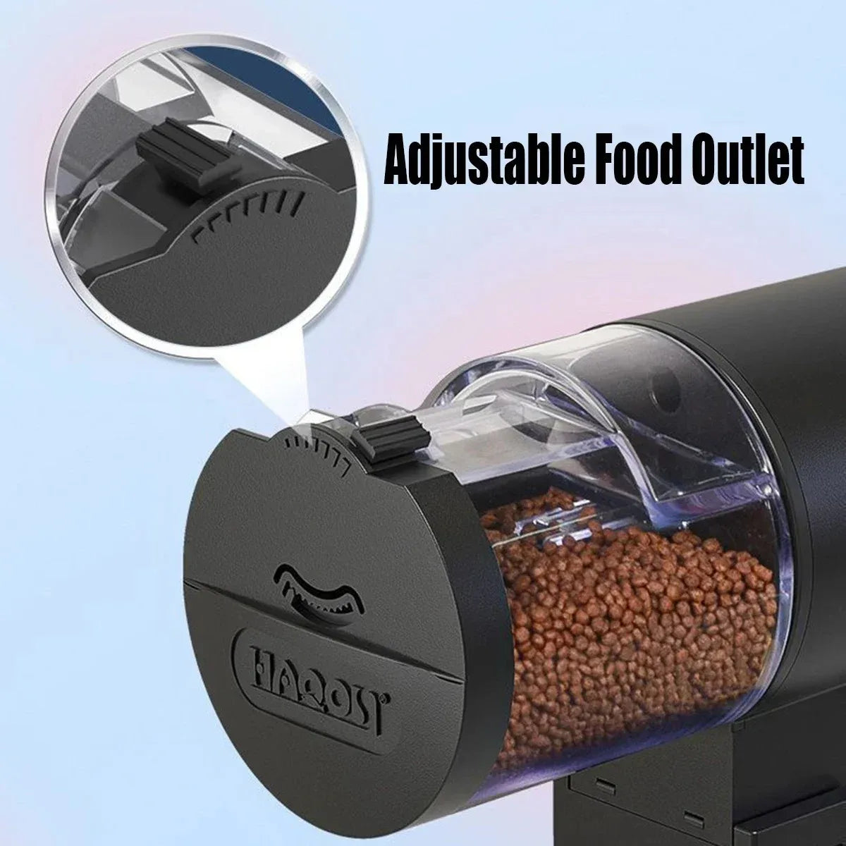 Programmable Aquarium Fish Feeder — Battery-Operated Timer, 100ml Capacity