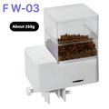 Intelligent Aquarium Fish Feeder — 4-Speed Timer for Fish & Turtles