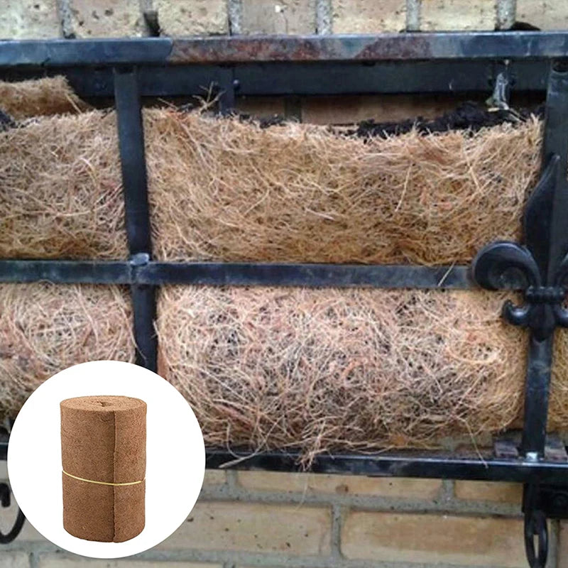 Coconut Fiber Reptile Carpet — Natural Coir Terrarium Liner for Tortoises & Lizards