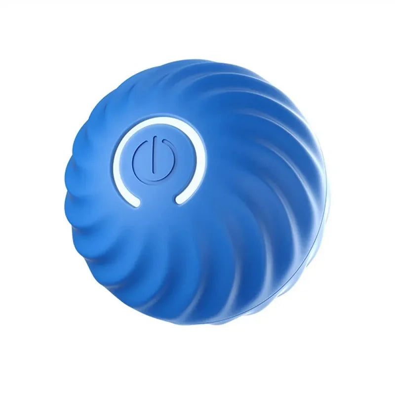 USB Rechargeable Bouncing Dog Ball — Automatic Interactive Chew Toy