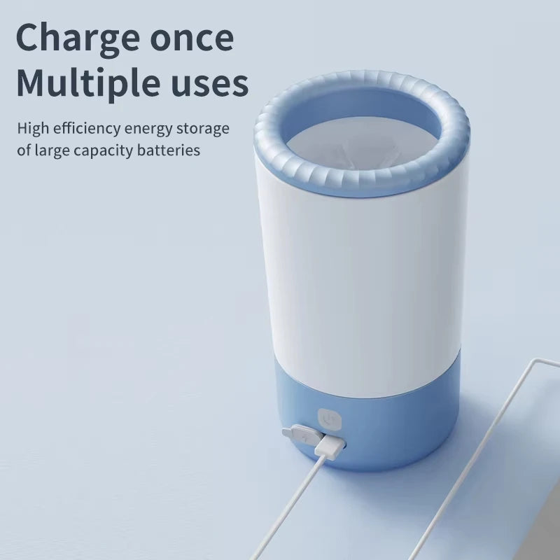 Electric Paw Washer — Automatic Waterproof Foot Cleaner for Dogs