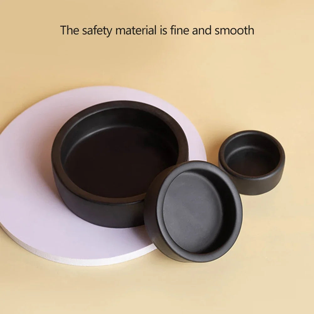 Anti-Escape Ceramic Reptile Bowl — Food & Water Dish for Geckos & Hermit Crabs