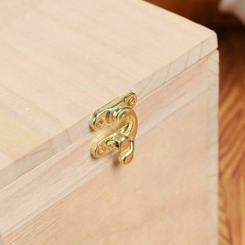 Wooden Bird Nesting Box — Breeding & Hatching House for Parakeets & Lovebirds