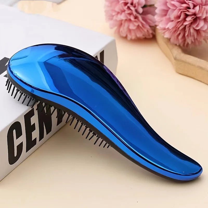 Pet Deshedding Rake Comb — Hair Cleaning Brush for Dogs & Cats