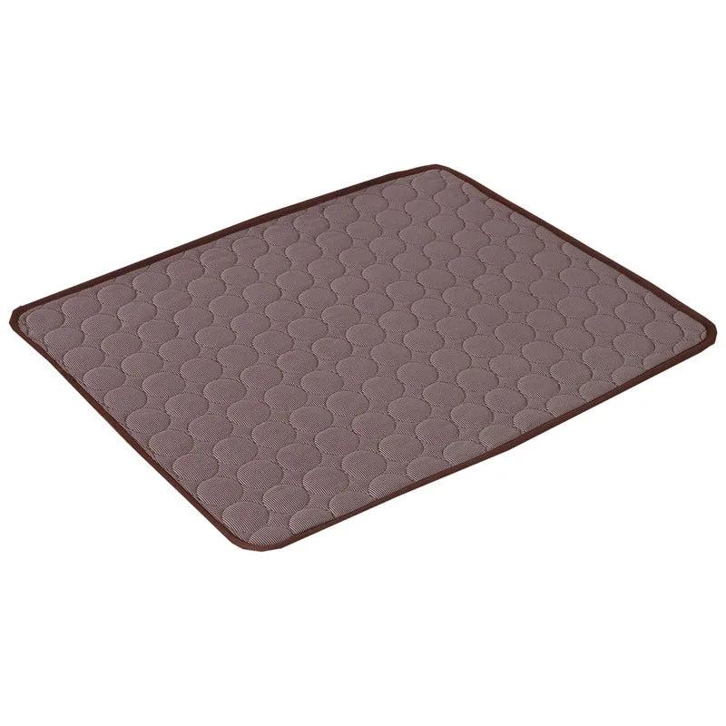 Extra-Large Cooling Mat — Cold Pad for Dogs & Cats, XS–2XL