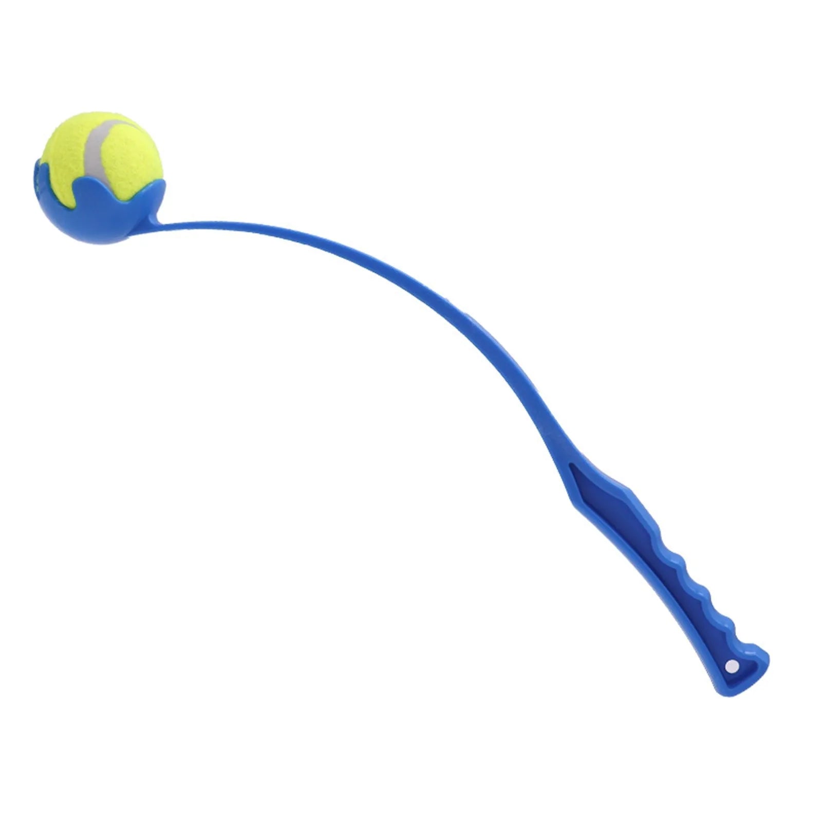 Ball Throwing Stick — Interactive Fetch Toy for Dogs & Cats