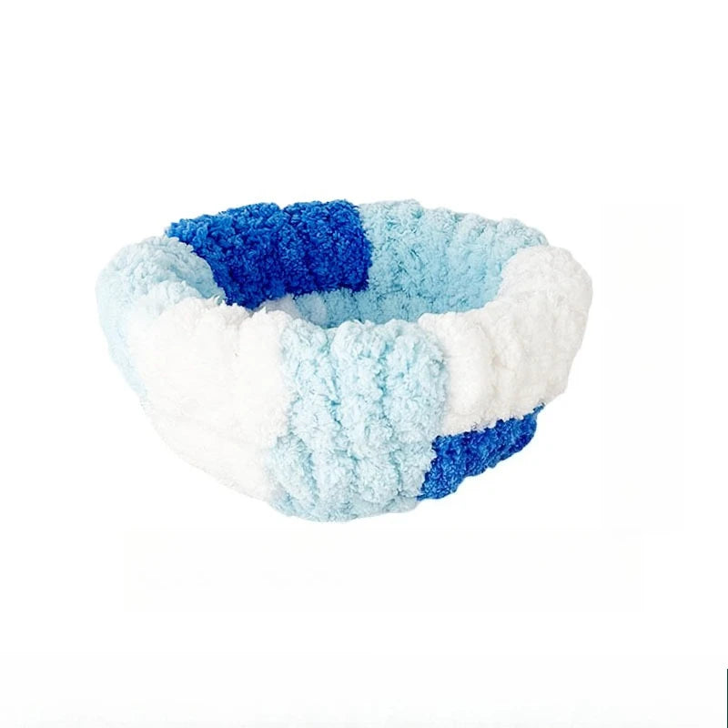 Plush Hanging Bird Nest — Soft Cotton Breeding Bed for Parakeets & Small Birds, S/L