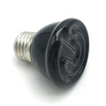 Ceramic Heat Emitter — Infrared Heat Lamp for Reptile Terrariums, 25W–75W
