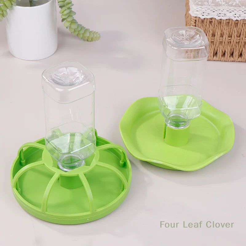 Round Reptile Water Bowl — Drinking Dish for Geckos, Lizards & Turtles