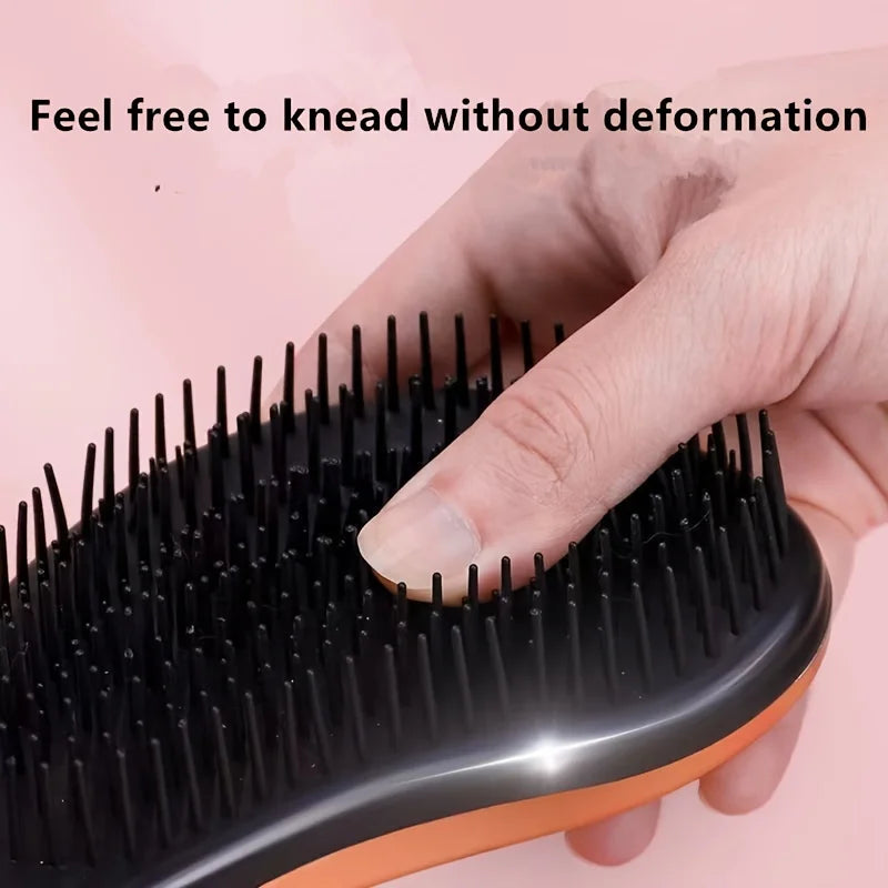 Pet Deshedding Rake Comb — Hair Cleaning Brush for Dogs & Cats