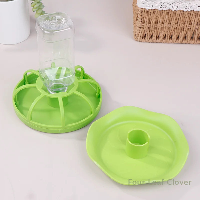 Round Reptile Water Bowl — Drinking Dish for Geckos, Lizards & Turtles
