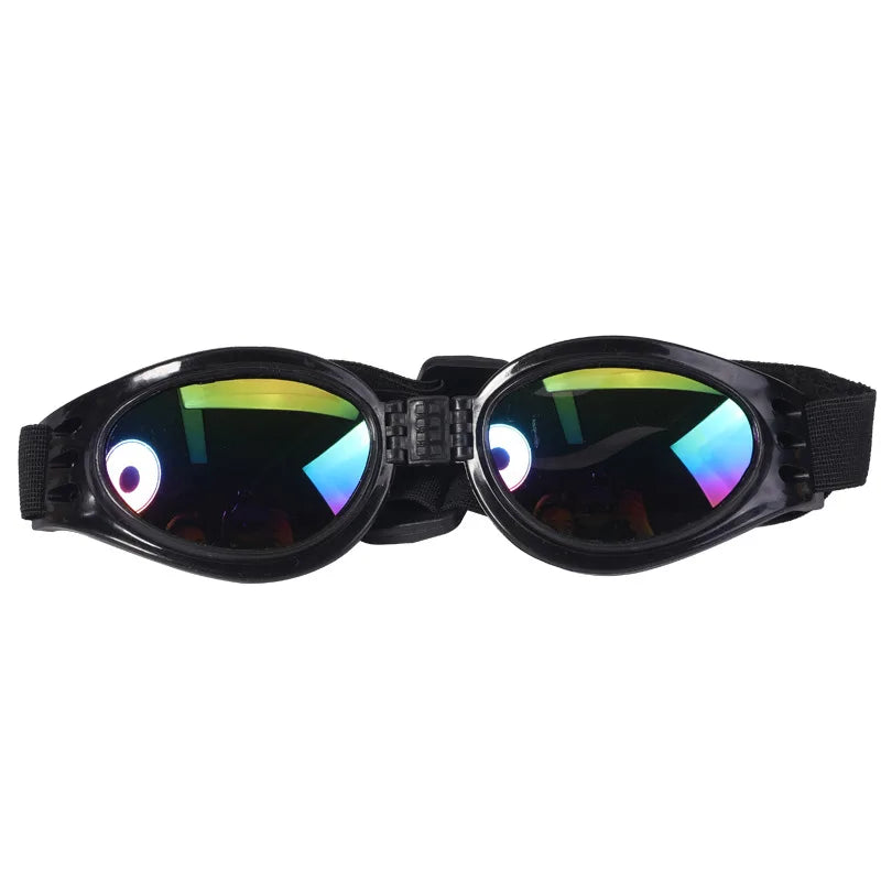 Adjustable Dog Goggles — UV Protection Sunglasses for Outdoor Dogs