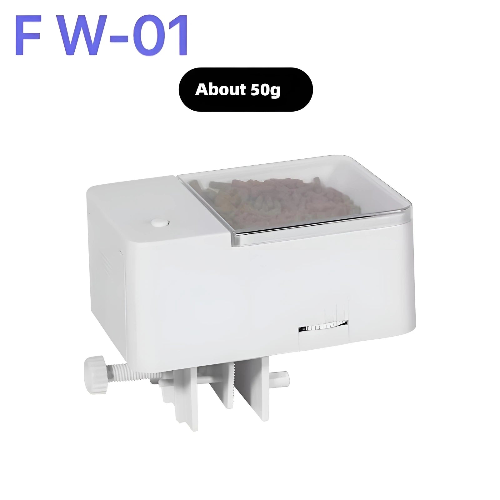 Intelligent Aquarium Fish Feeder — 4-Speed Timer for Fish & Turtles