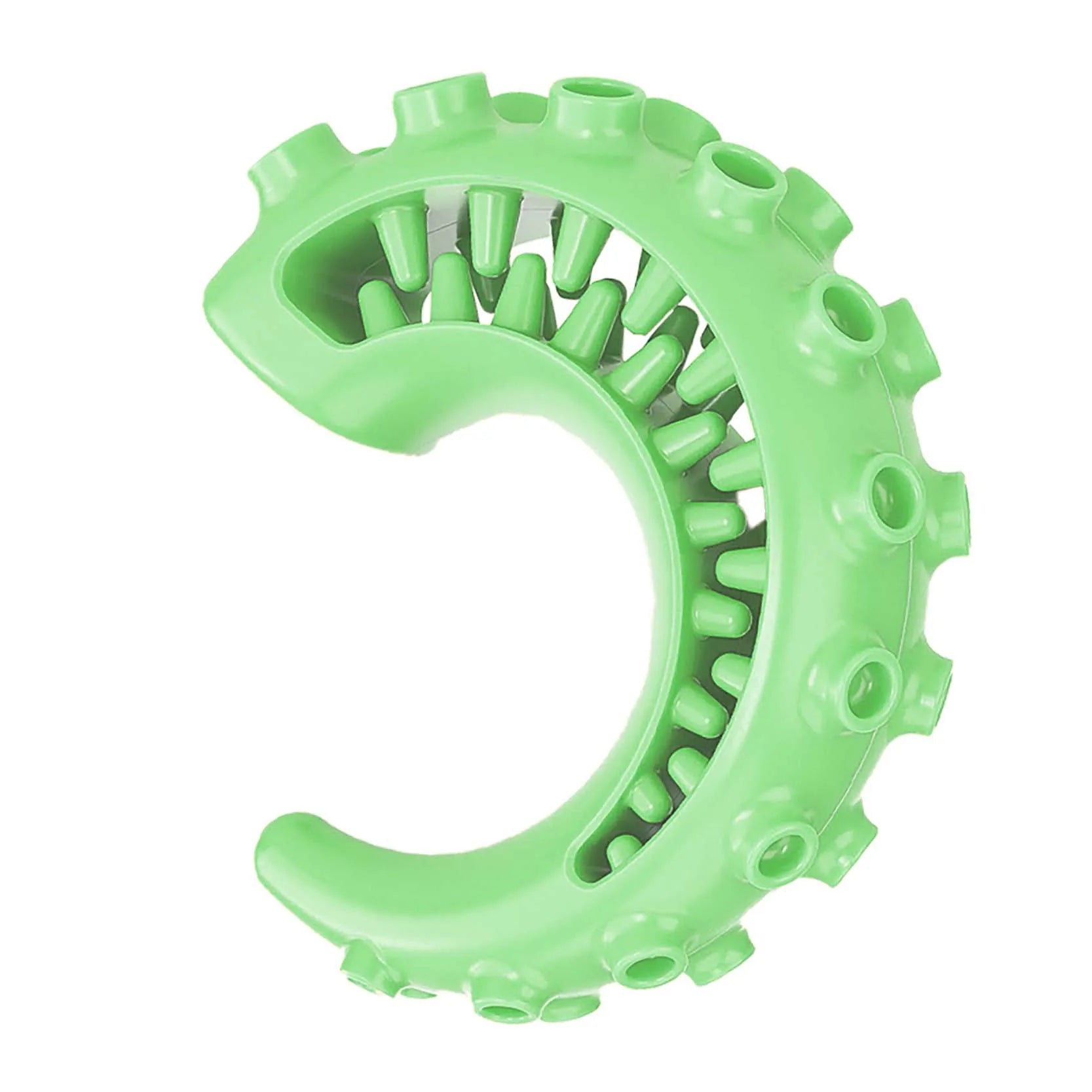 TPR Dog Chew Toy — Bite-Resistant Teeth Cleaning Toy for Small & Medium Dogs